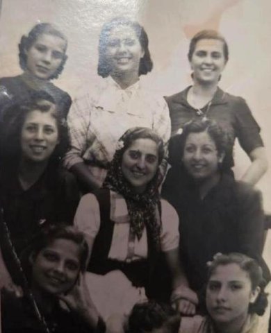 Grupo de amigas